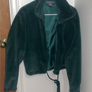 Dark Green Women's Jacket
